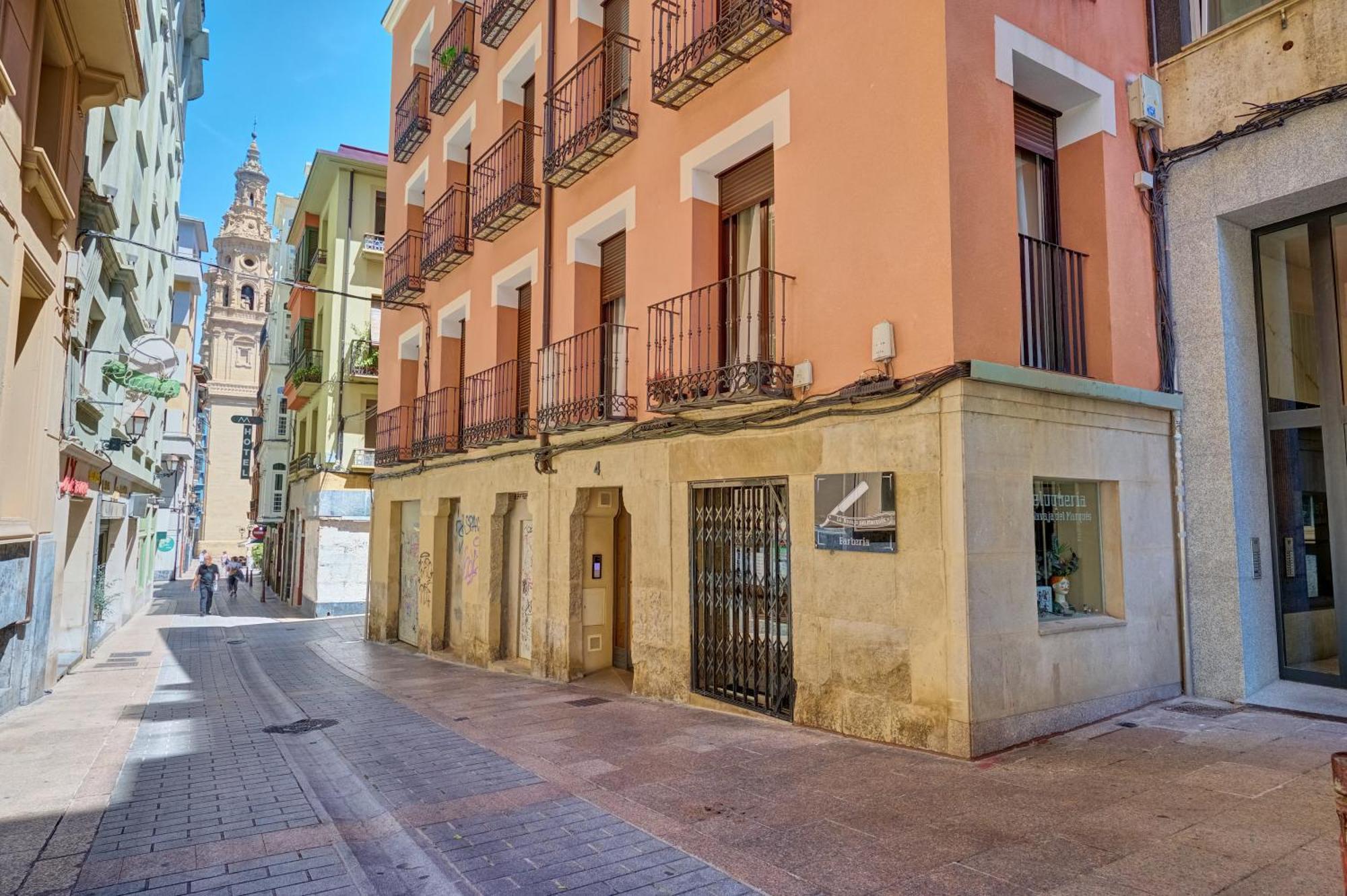 Apartamento Espolon By Clabao Logroño Extérieur photo